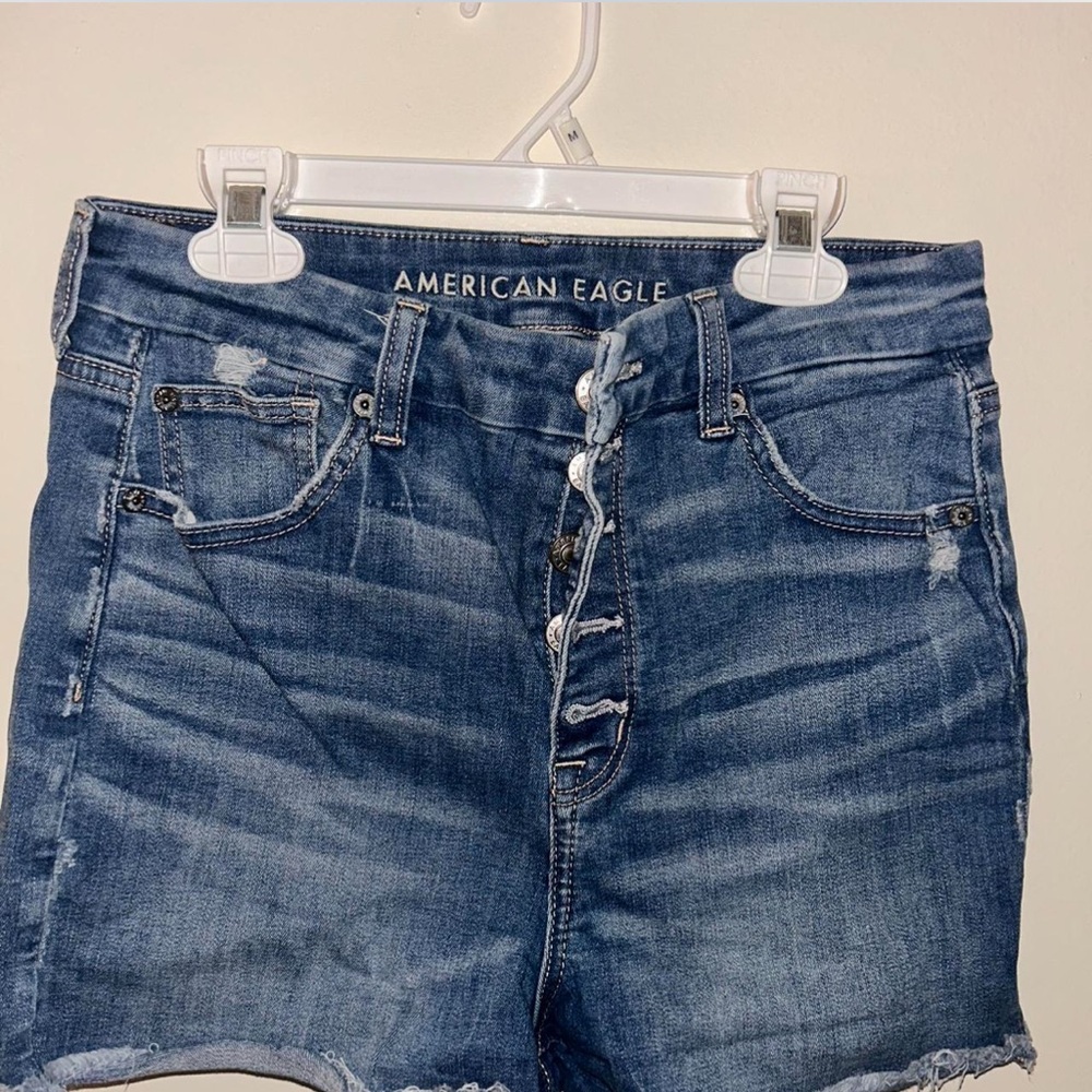 American Eagle Outfitters Women's Blue Jeans